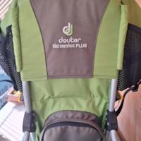 zaino montagna Deuter usato