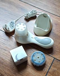 Clarisonic per pulizia viso + due spazzole nuove