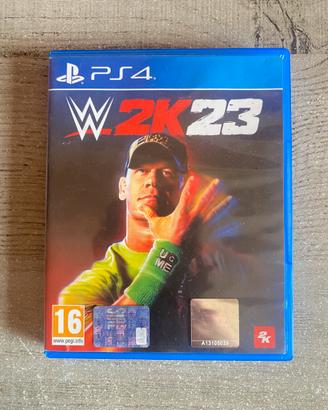 WWE 2K23