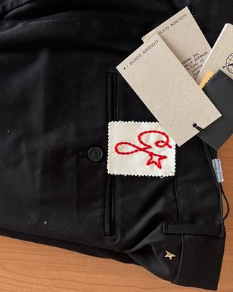 Pantaloni Conrad Chino Golden Goose col. Nero tg54