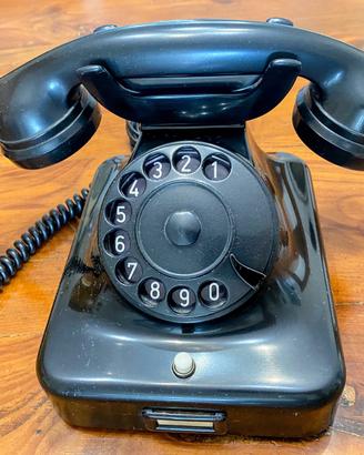 Telefono da tavolo modernariato Stipel
