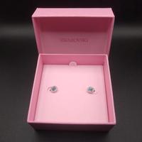 Orecchini Swarovski con cristallo azzurro