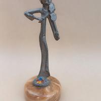 Statuetta violinista