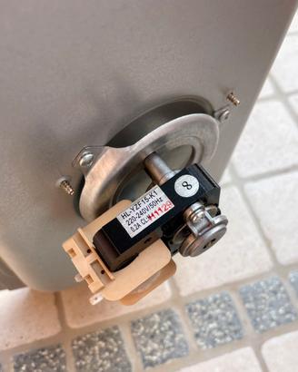 Motore e ventola microonde Whirlpool