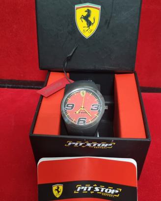 Orologio Scuderia Ferrari "Pit Stop" - NUOVO