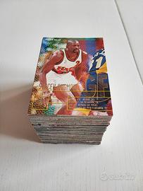 Lotto 159 figurine Panini Fleer 95 96 Nba & Jordan