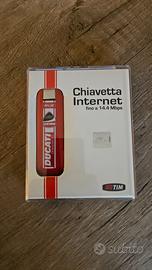 Chiavetta modem internet TIM-Ducati