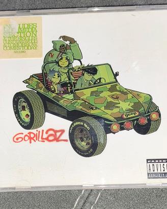 CD GORILLAZ