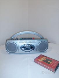 Stereo portatile marca AIWA modello CS-P500