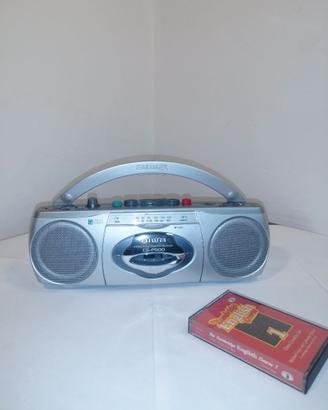 Stereo portatile marca AIWA modello CS-P500