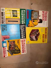 Riviste vintage si elettronica anni 60