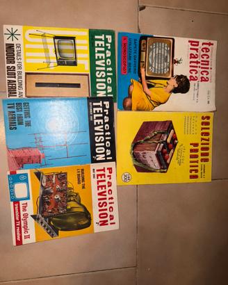 Riviste vintage si elettronica anni 60