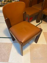 Sedie inbottite design italiano storico