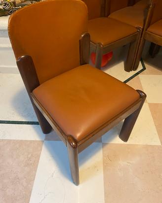 Sedie inbottite design italiano storico