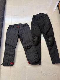 Pantaloni motociclismo BeFast Tg.S