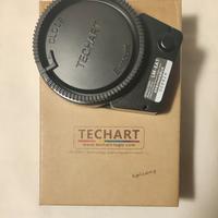 Adattatore Techart LM-EA7  Leica M - Sony E