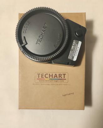 Adattatore Techart LM-EA7  Leica M - Sony E