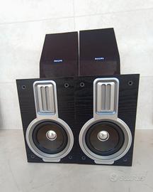 Coppia diffusori acustici Philips 