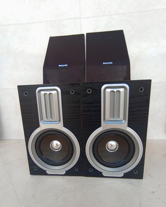 Coppia diffusori acustici Philips 