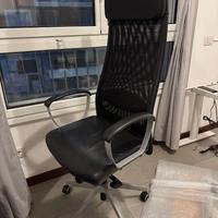 Sedia da scrivania - in ecopelle