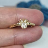 Anello Pandora Anello Sole Luminoso 162674C01 (56)