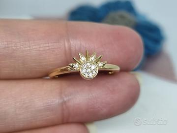 Anello Pandora Anello Sole Luminoso 162674C01 (56)