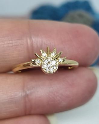 Anello Pandora Anello Sole Luminoso 162674C01 (56)