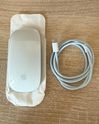 Apple magic mouse azzurro