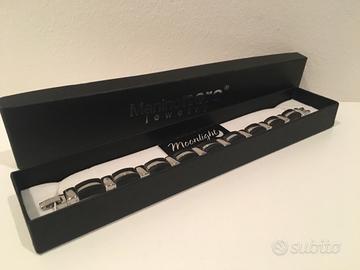 Bracciale manino nero gioielli