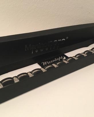 Bracciale manino nero gioielli