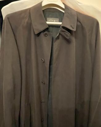 Impermeabile Allegri uomo gabardine “plume”