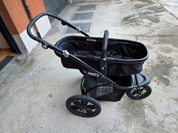 Passeggino Baby Trend con culla e capottina  