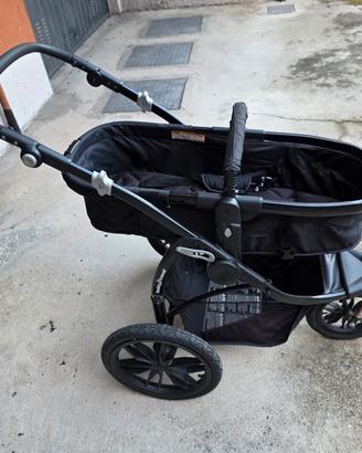 Passeggino Baby Trend con culla e capottina  