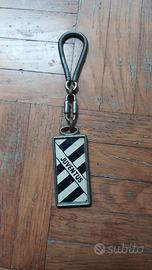 Portachiavi vintage Juventus in metallo 