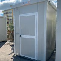 MONOBLOCCO 2X2 METRI BAGNO DISABILI BOX CONTAINER