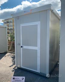 MONOBLOCCO 2X2 METRI BAGNO DISABILI BOX CONTAINER