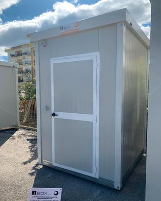 MONOBLOCCO 2X2 METRI BAGNO DISABILI BOX CONTAINER