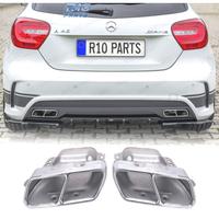 TERMINALI SCARICO MERCEDES CLASE A W176 CLA W117 G