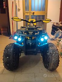 Quad elettrico bambini