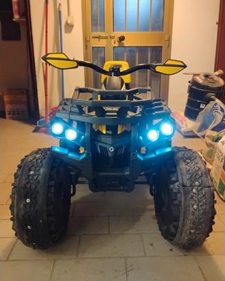 Quad elettrico bambini