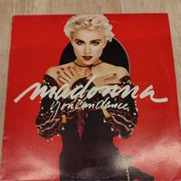 vinile Madonna you can dance