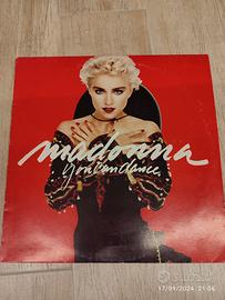 vinile Madonna you can dance