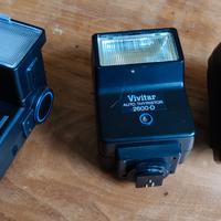 SET DI FLASH PER MACCHINA FOTOGRAFICA