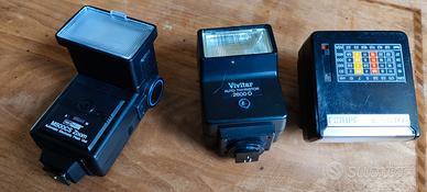 SET DI FLASH PER MACCHINA FOTOGRAFICA