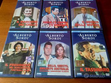 Collezione dvd alberto sordi