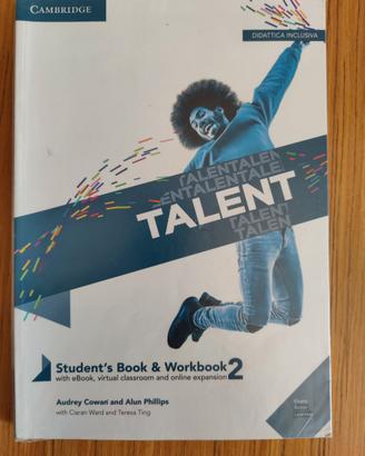 Libro di testo Talent 2 - ISBN 9781108627719