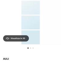 AULI 4 pannelli telaio anta scorrevole