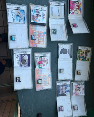 Lotto Giochi nintendo ds perfettamente funzionanti