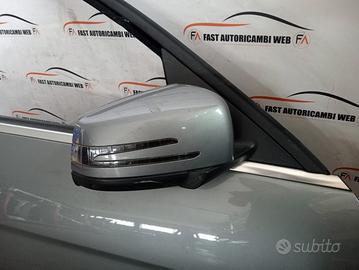 Specchietto retrovisore anteriore destro dx Merced