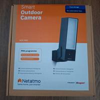 Netatmo smart outdoor camera, NOC-PRO